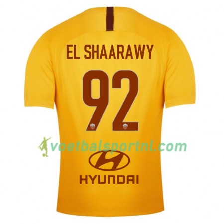 AS Roma El Shaarawy 92 Third Shirt 2018-19